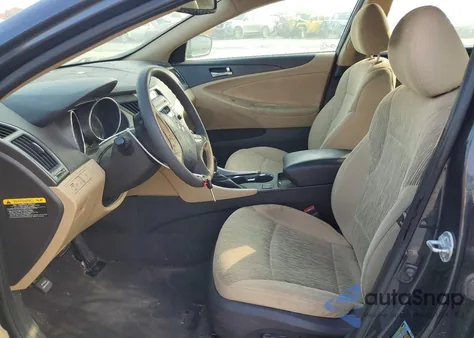 2013 Hyundai Sonata Gls from USA, damaged, VIN 5NPEB4AC5DH733492